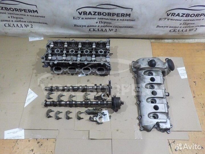 Головка блока цилиндров (ГБЦ) левая Porsche