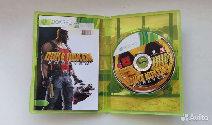 Duke Nukem Forever (Xbox 360)