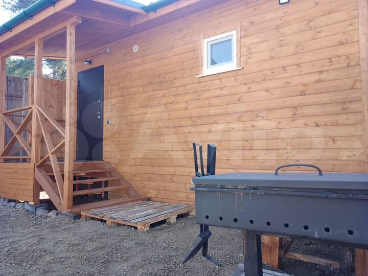 Дом 36 м² на участке 3 сот.