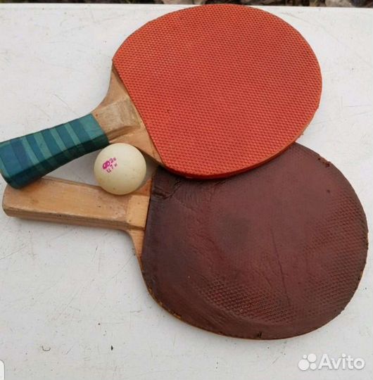 Ракетка для настольного тенниса СССР
