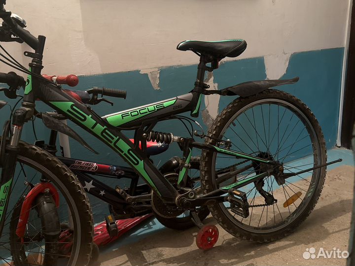 Велосипед горный