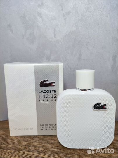 Парфюмерная вода Lacoste EAU DE L.12.12 Blanc 100м