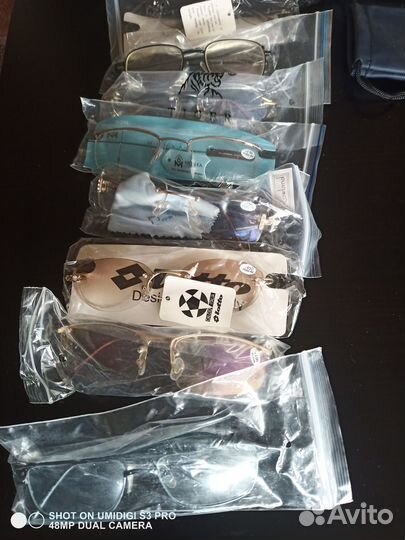 Очки оптика (+)