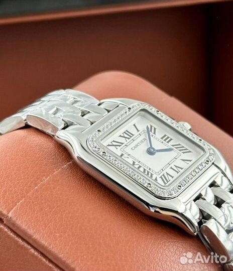 Шикарные женскин часы Cartier Panthere 27 мм