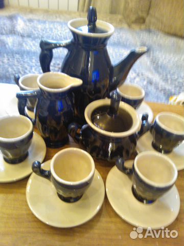 Кофейный сервиз (СССР) и 2 чайных сервиза