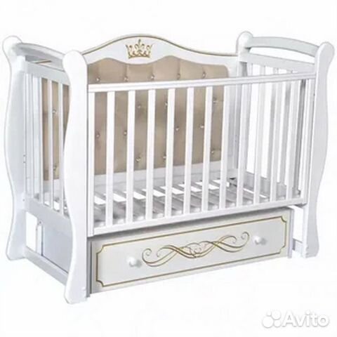 Бортики на детскую кровать Olivia 1