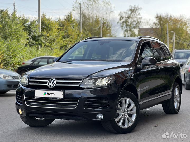Volkswagen Touareg 3.0 AT, 2012, 212 000 км