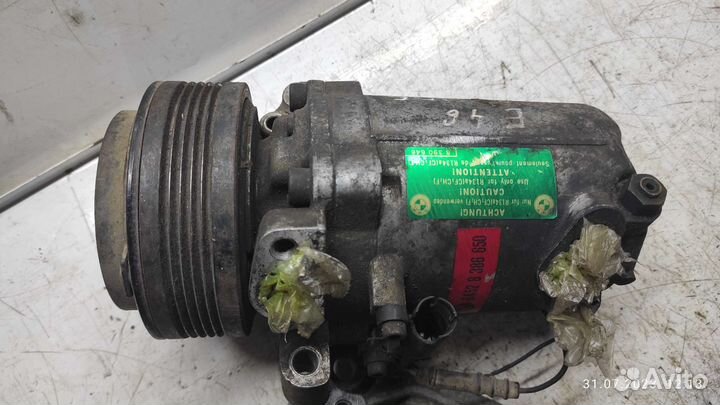 Компрессор кондиционера BMW E46