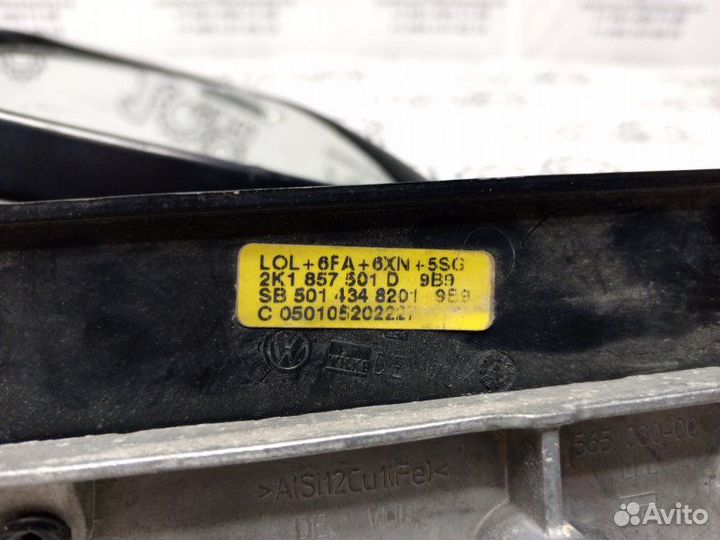 Зеркало заднего вида боковое переднее левое