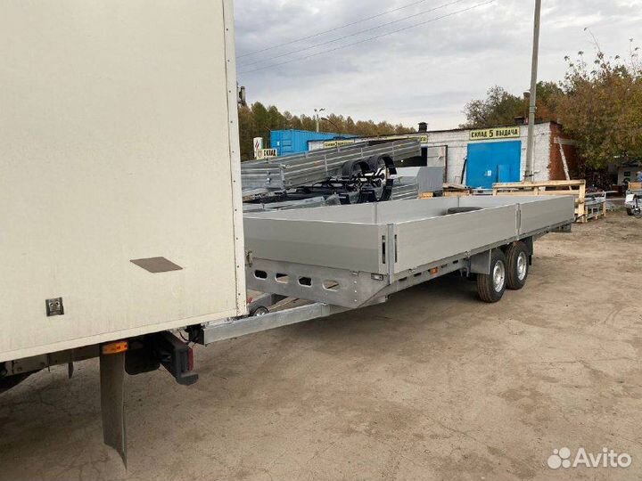 Прицеп легковой полной массой 3,5 тонны. Арива