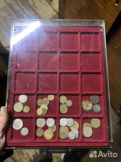 Планшет для монет
