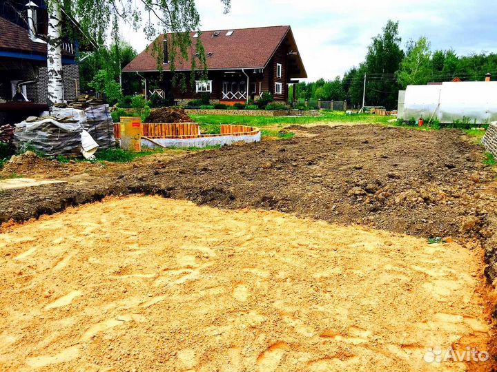 Планировочный грунт