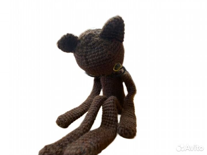 Вязаный кот