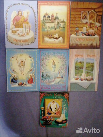 Наборы открыток СССР