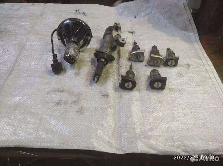 Комплект личинок замков volkswagen