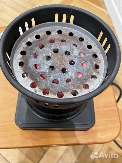 Печка для углей кальяна