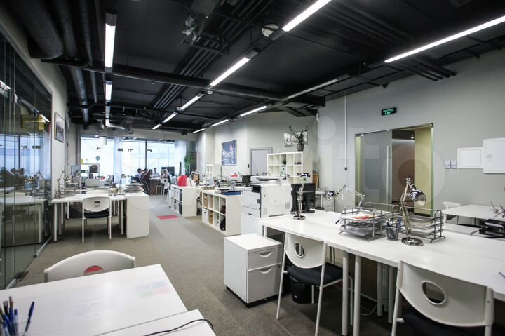 Рабочее место с юр адресом Москва-Сити, 3 м²