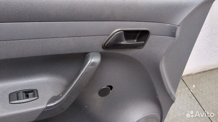 Дверь боковая левая передняя Volkswagen Caddy, 2011