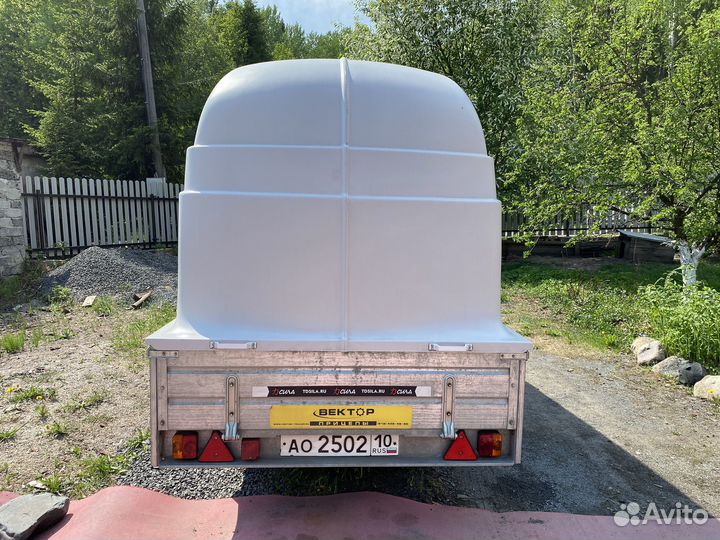 Прицеп легковой