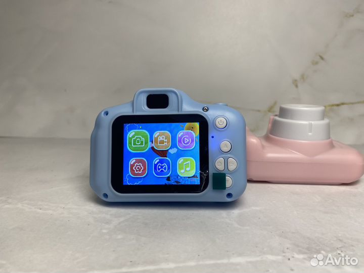 Детский фотоаппарат новые гарантия