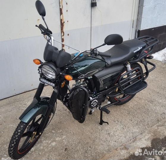 Мопед Alpha Jaguar Lux 12 дв. 125 см3. (S2)