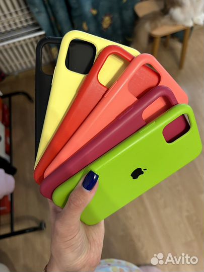 Чехол на iPhone 11 + стекло