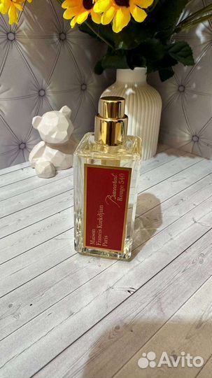 Maison Francis baccarat rouge 540 34 ml