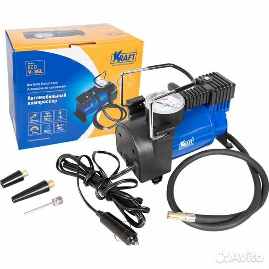 Компрессор kraft ECO V-35L
