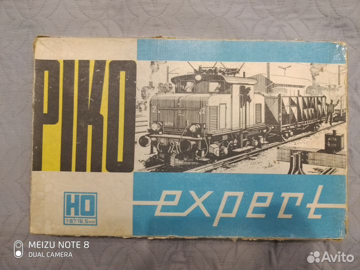 Железная дорога piko