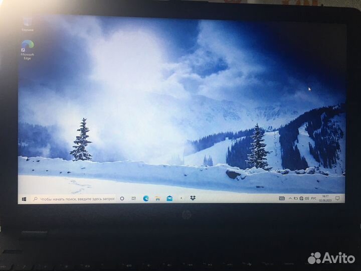 Ноутбук hp, 500 gb