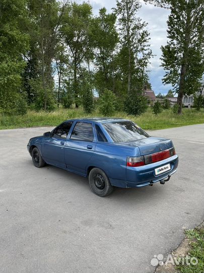 ВАЗ 2110 1.5 МТ, 2004, 250 000 км