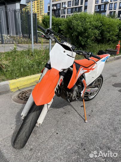 KTM sx 350 f 2017