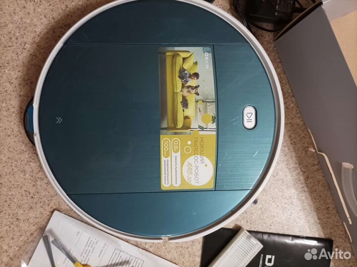 Робот пылесос моющий бу