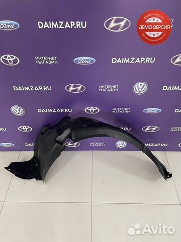 Подкрыльник перед. левый Kia Rio /3/ (11-15)