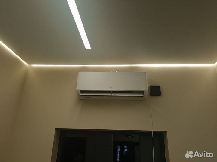 Установка/монтаж кондиционера