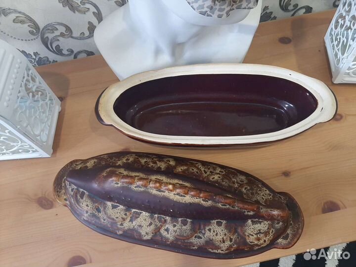 Керамическая посуда для запекания