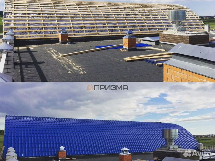 Металлочерепица от производителя.Гарантия