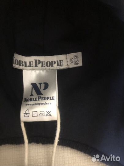 Новая шапка noble people