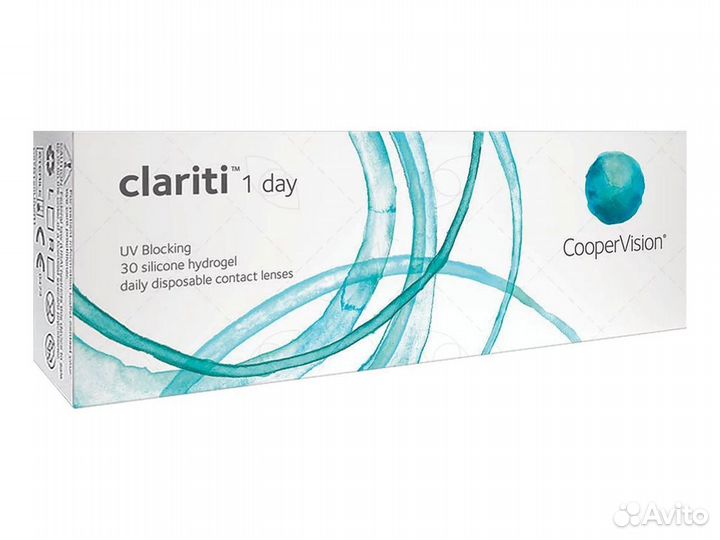 Линзы Clariti 1 day доставка