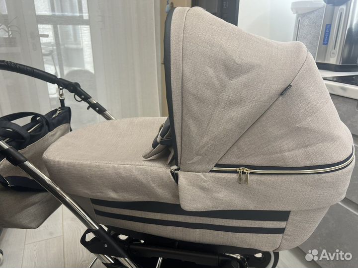Peg Perego Culla Luxe Elite Хром Сумка Матрасик