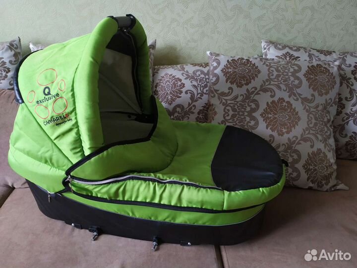 Детская коляска 2 в 1 camarelo