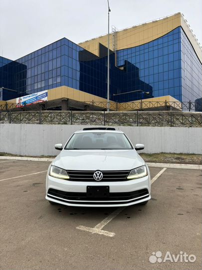 Volkswagen Jetta 1.4 AT, 2017, 90 383 км