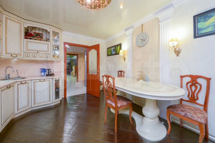 3-к. квартира, 91 м², 1/12 эт.