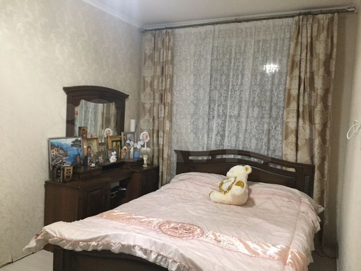 2-к. квартира, 52,6 м², 2/4 эт.