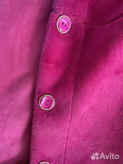 Шуба из эко меха