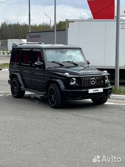 Mercedes-Benz G-класс 3.0 AT, 2017, 135 000 км