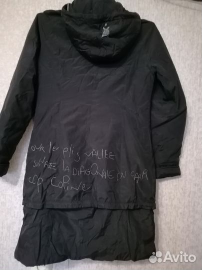 Плащ на сентепоне