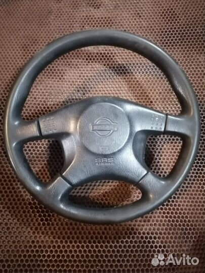 Руль с Air Bag Nissan Cube z10