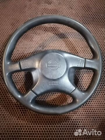 Руль с Air Bag Nissan Cube z10