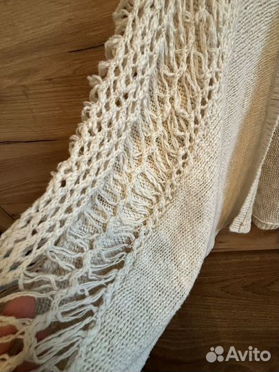 Вязанная кофта